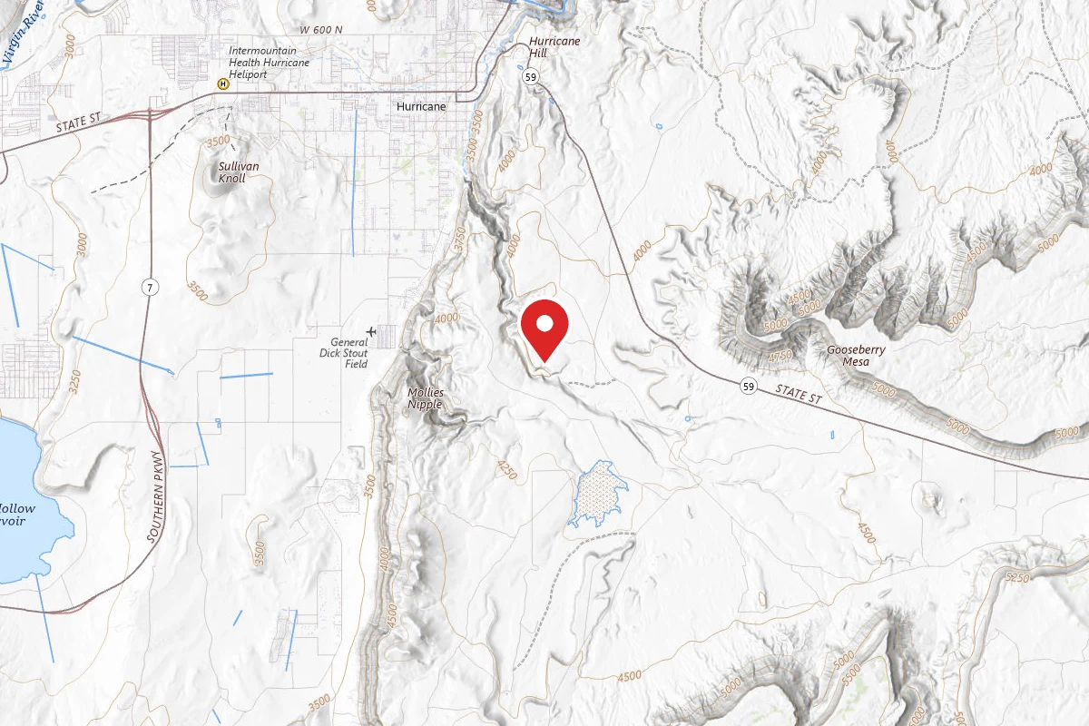 Gould's Rim Trail