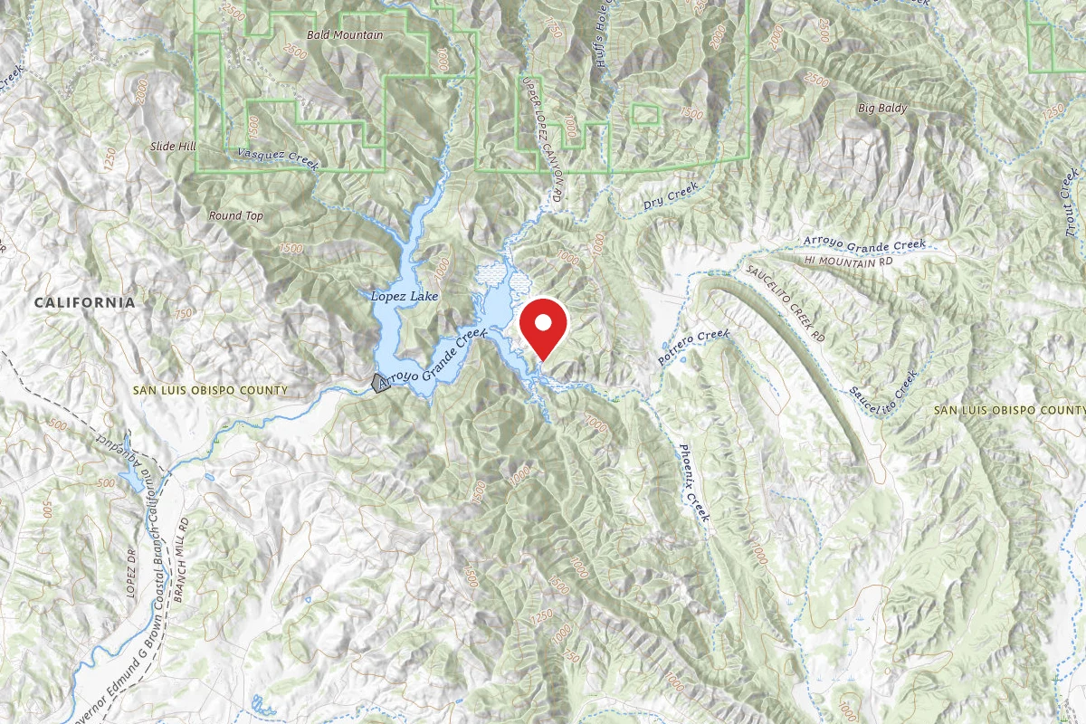 Lopez Lake Recreation Area