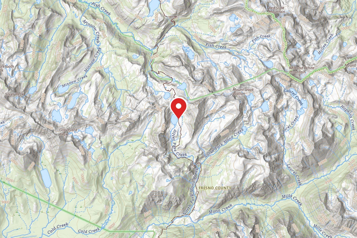 Silver Pass Lake Dispersed