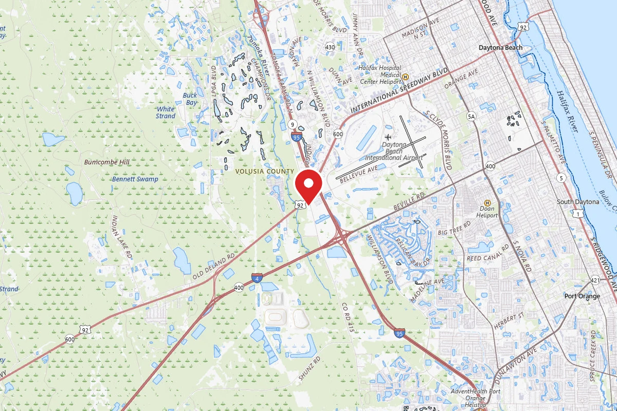 Daytona Speedway RV