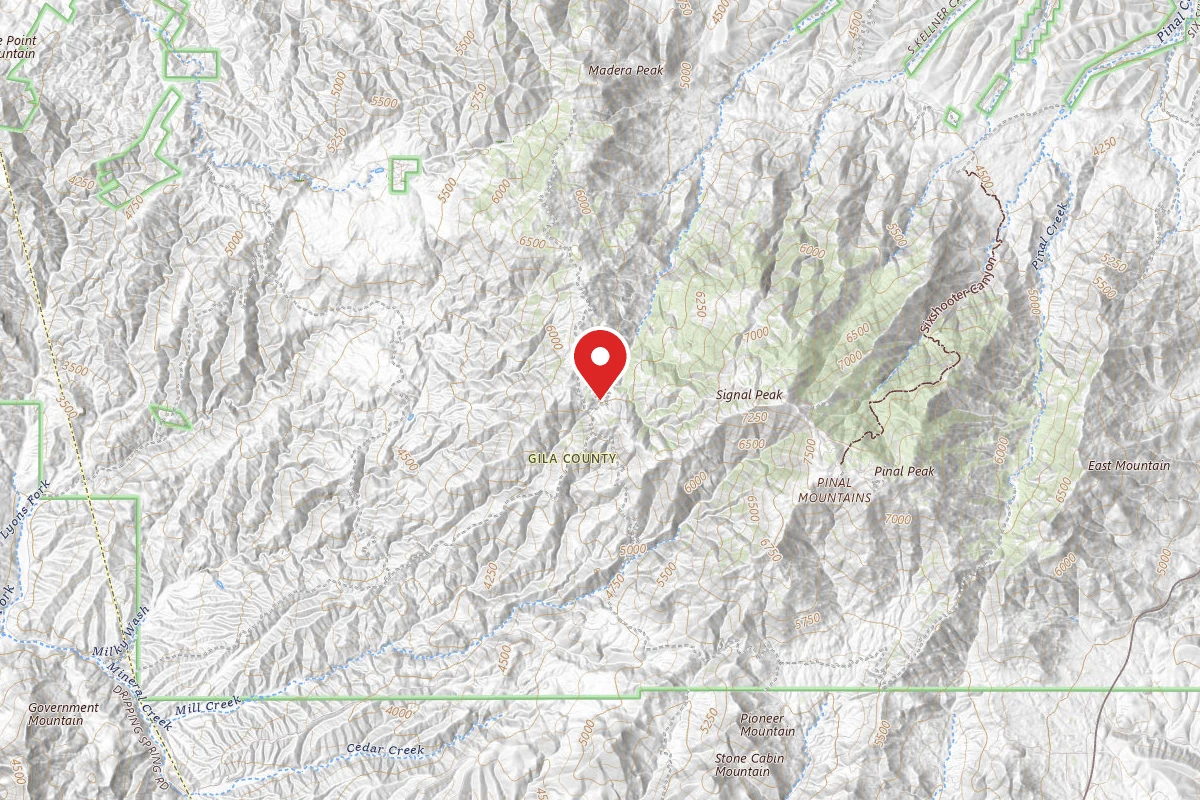 Sulphide Del Rey Campground