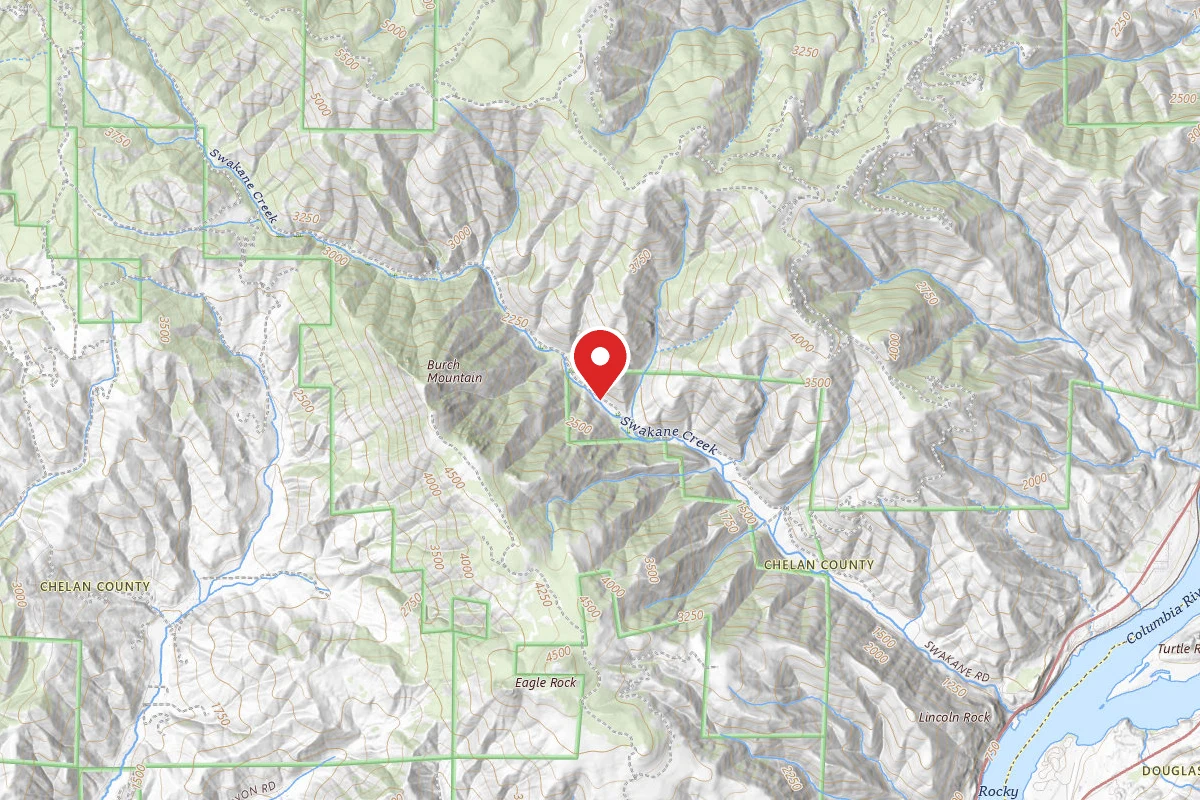 Swakane Canyon/Creek Campsite - Dispersed