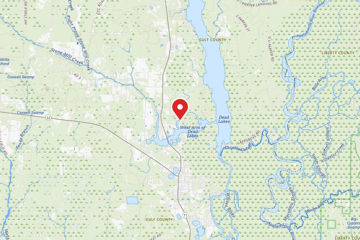 Dead Lakes Recreation Area