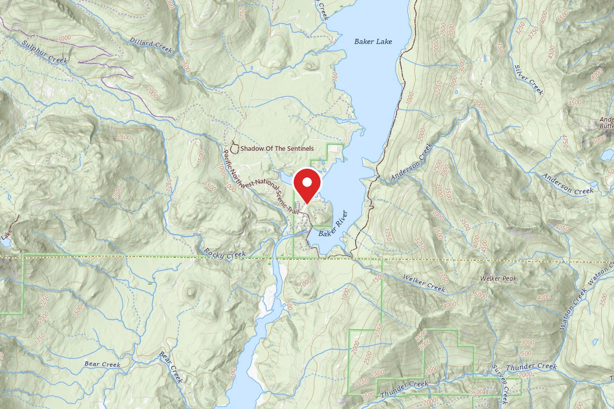 Kulshan Campground