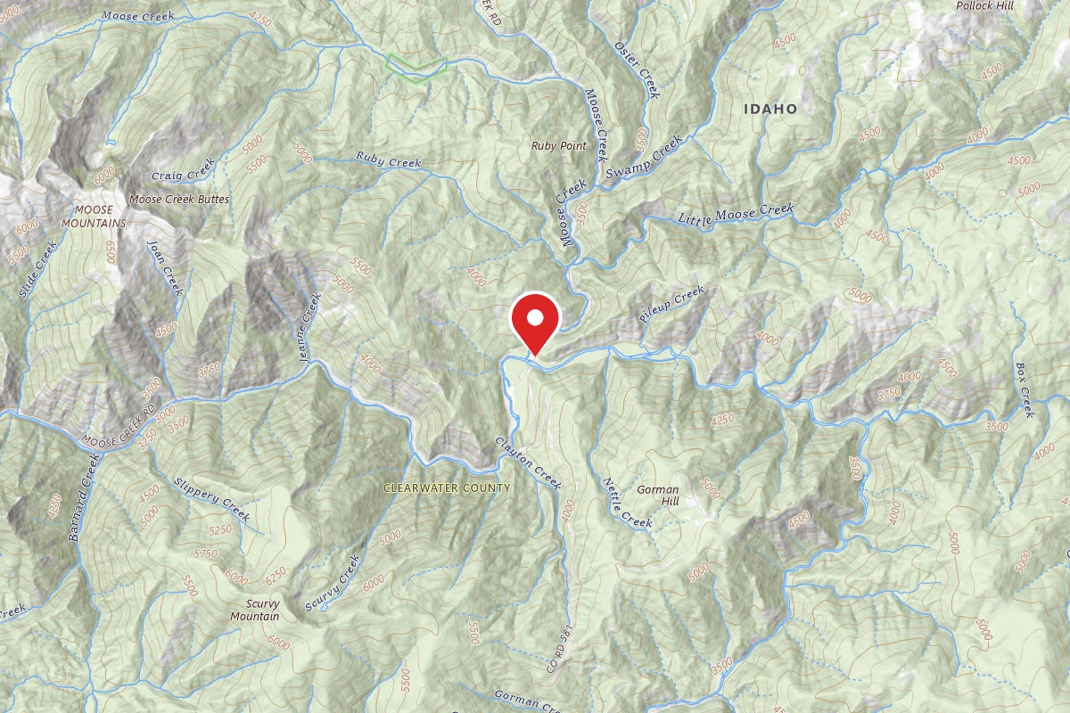 Kelly Creek Camp