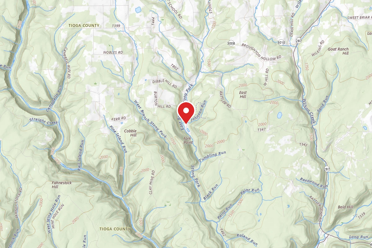 Stony Fork Creek Campground 