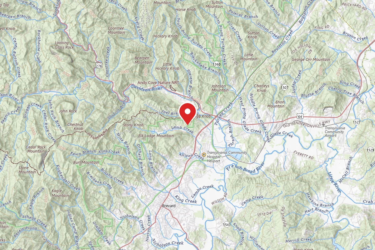 Pisgah Forest Dispersed - Davidson River