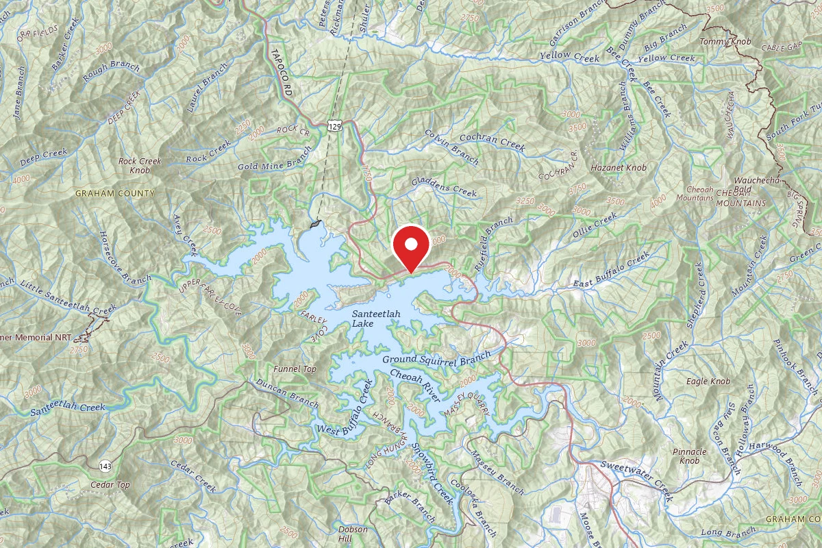 Lake Santeelah Dispersed