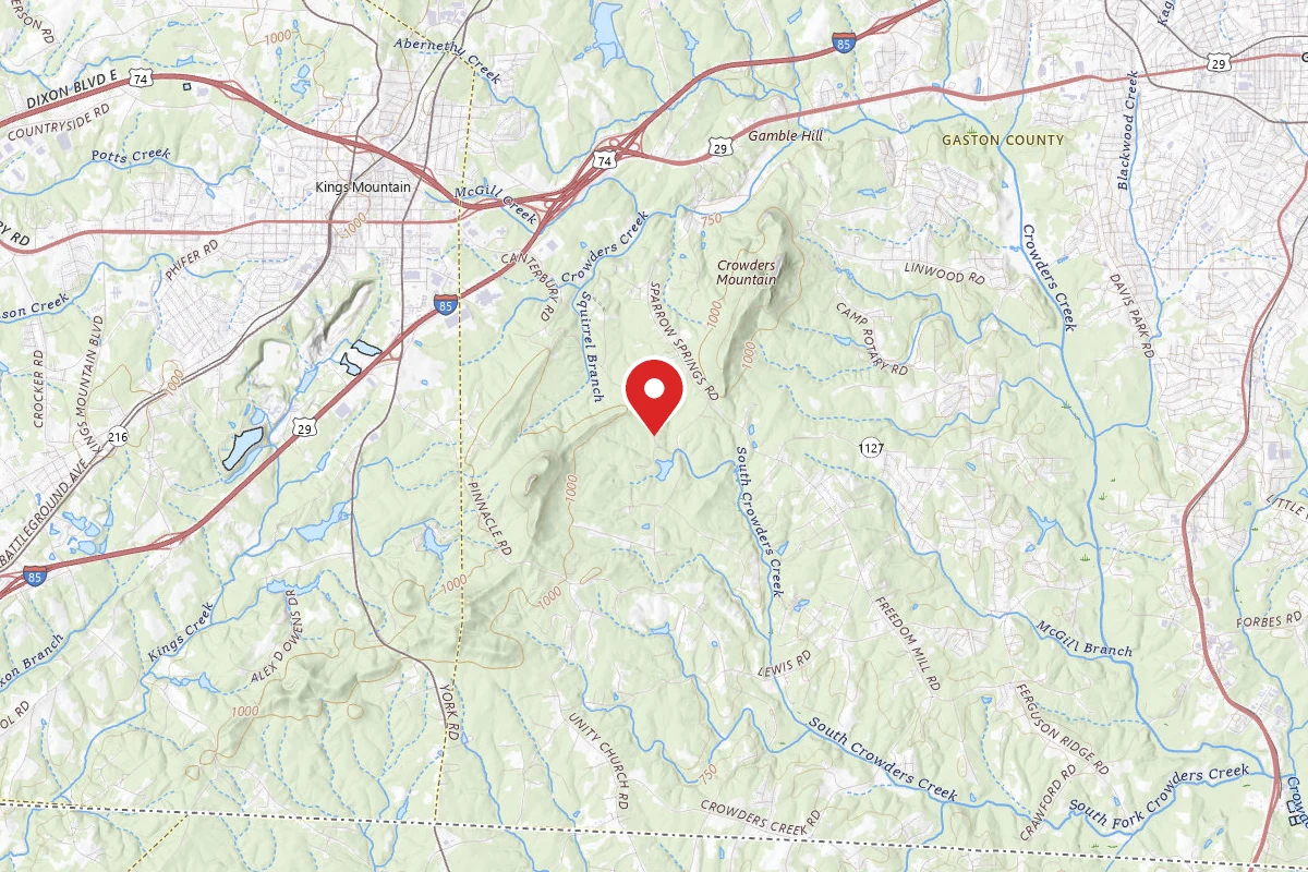 Crowders Mountain State Park