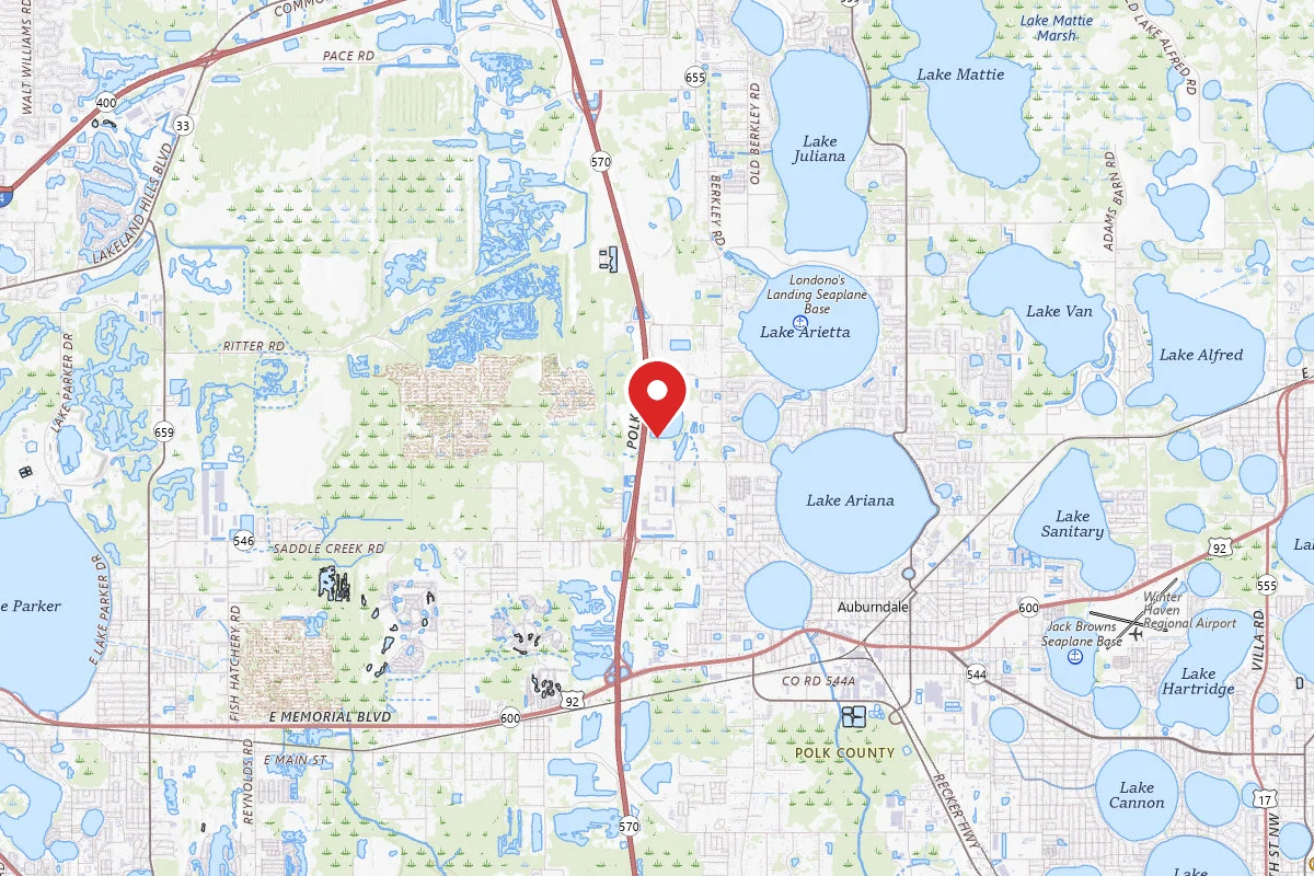 Camp Margaritaville RV Resort and Cabana Cabins, Auburndale