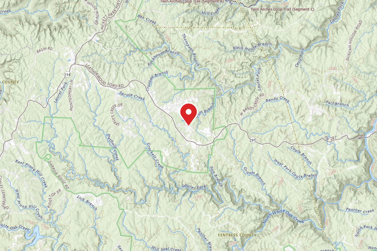 Saddle Valley Campground