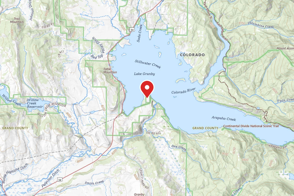 Sunset Point Campground