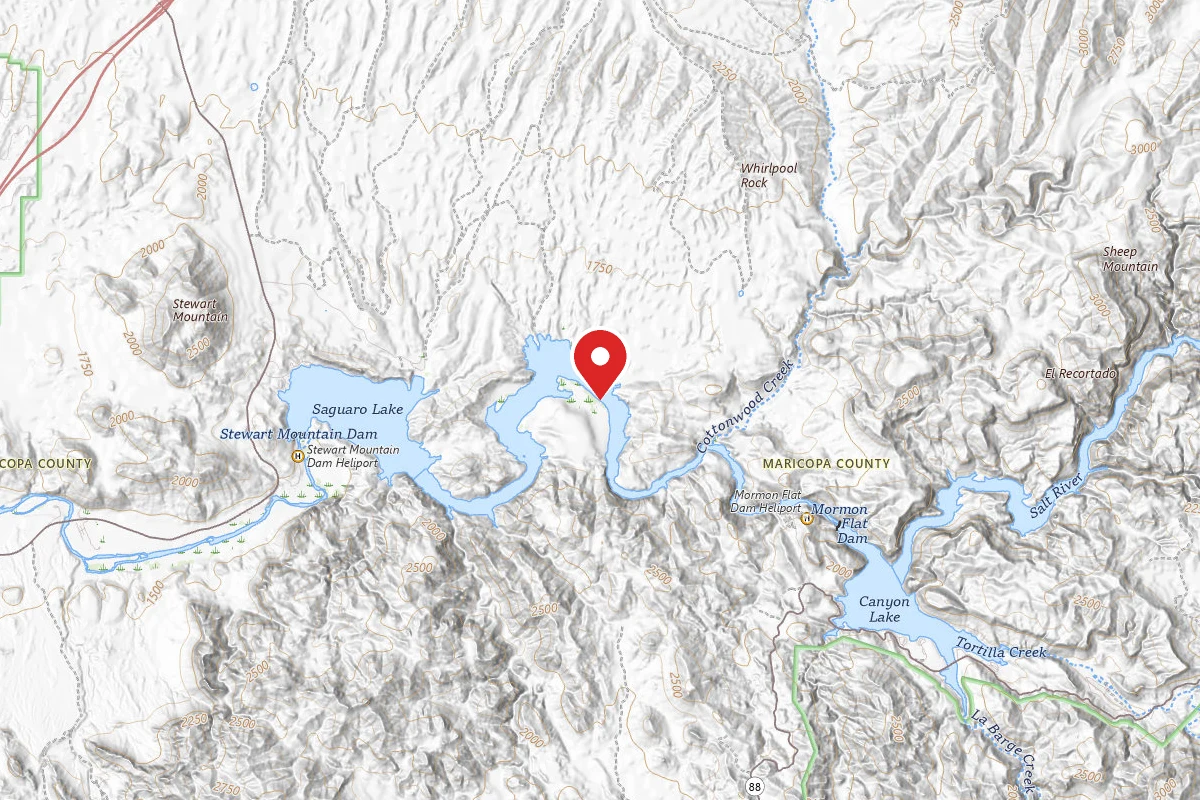 Bagley Flat Campground and Boat Dock