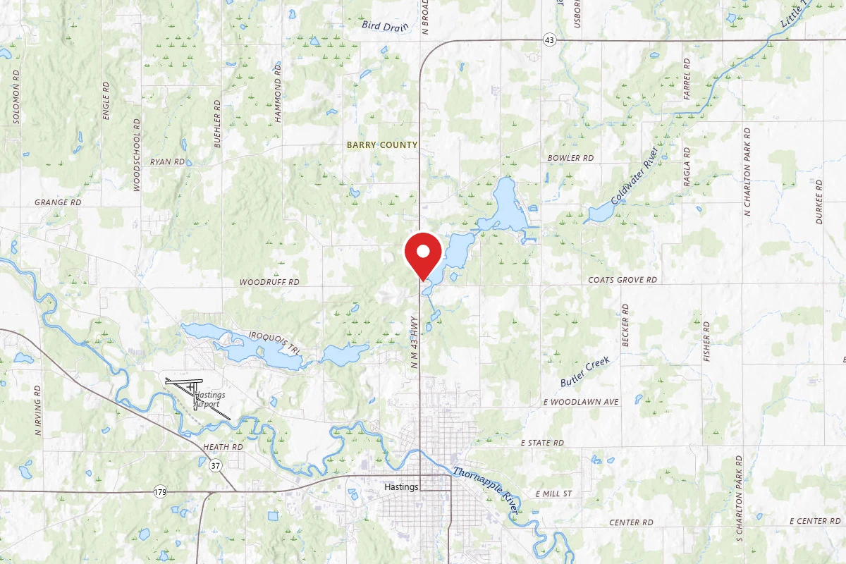 Leach Lake Cabins & Resort