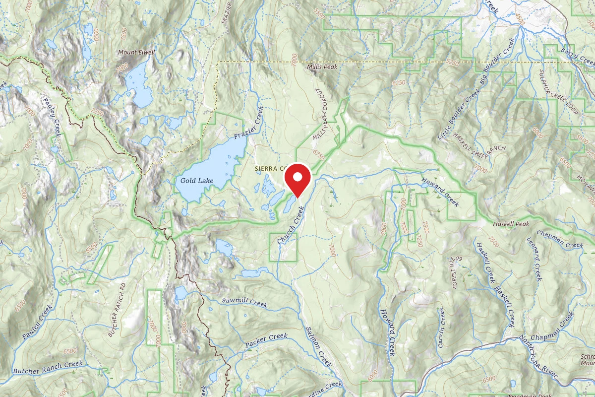 Snag Lake Campground