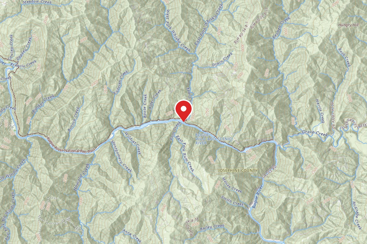 BLM Whiskey Creek