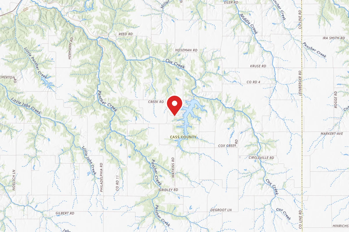 Prairie Lake - Jim Edgar Panther Creek SFWA
