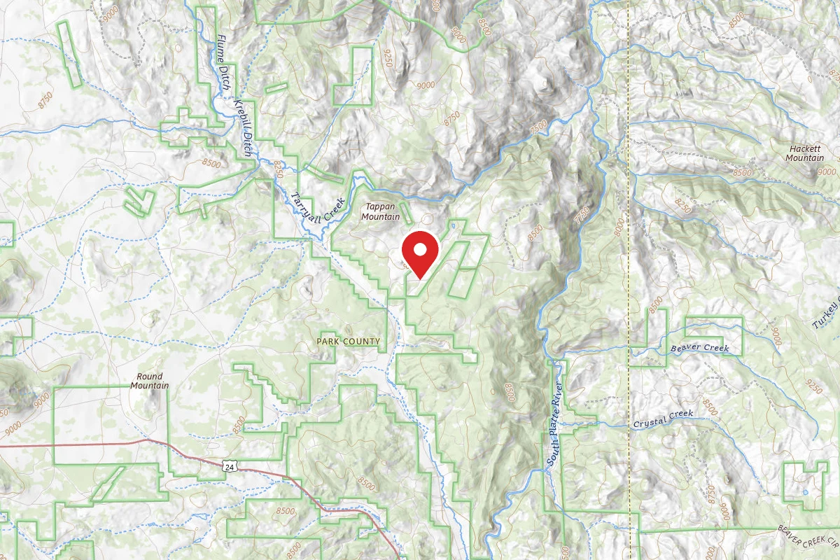 Tarryall Creek- Dispersed Camping