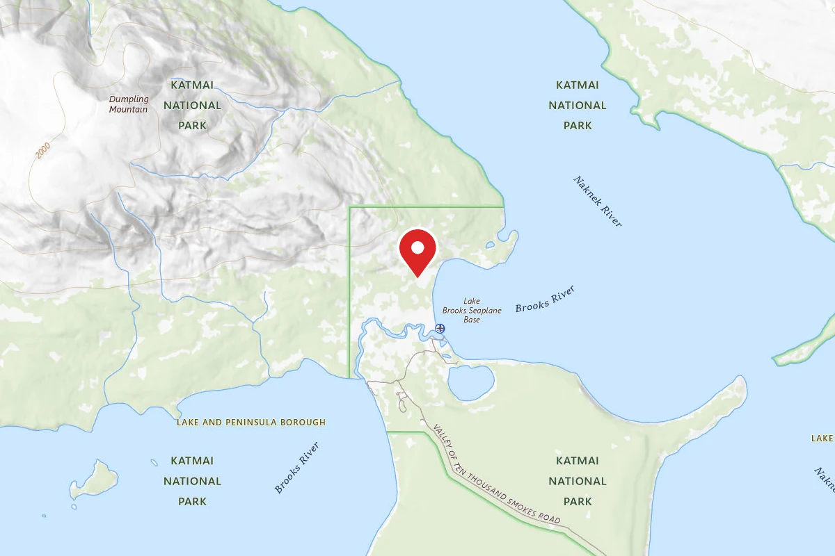 Katmai National Park Brooks Camp Campground