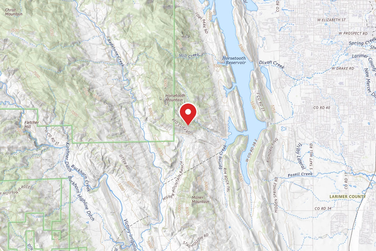 Horsetooth Mountain - Backcountry Site 2