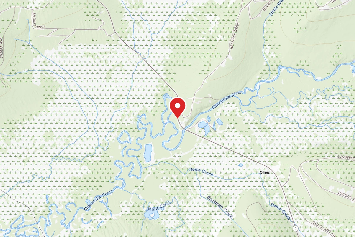 Lower Chatanika River State Recreation Area