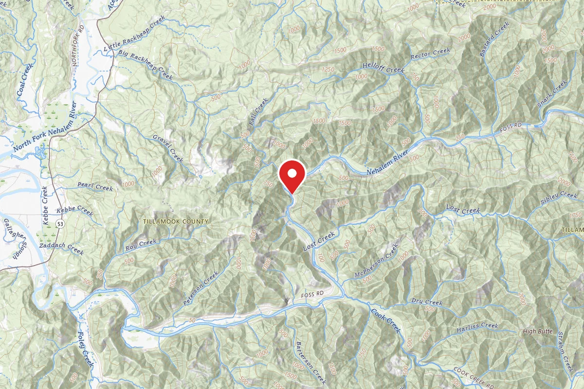 Nehalem Falls Campground