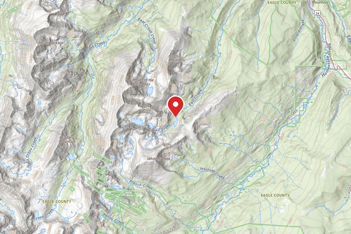 Lake Constantine Dispersed Camping