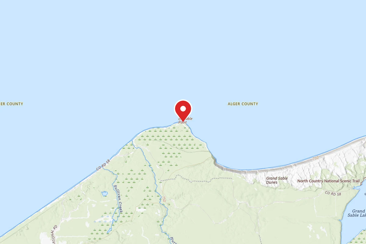 Au Sable Point