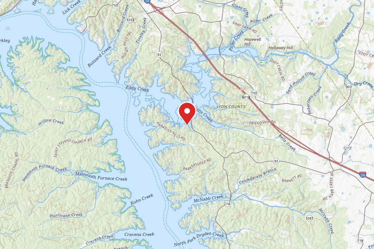 Eddy Creek Marina Resort