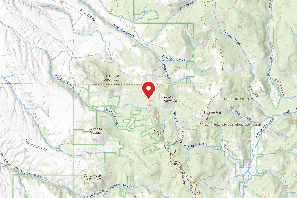 Orofino Campground