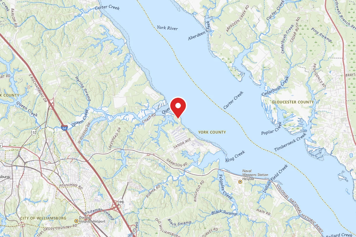 Military Park Cheatham Annex / Yorktown Naval Weapons Station RV Campground