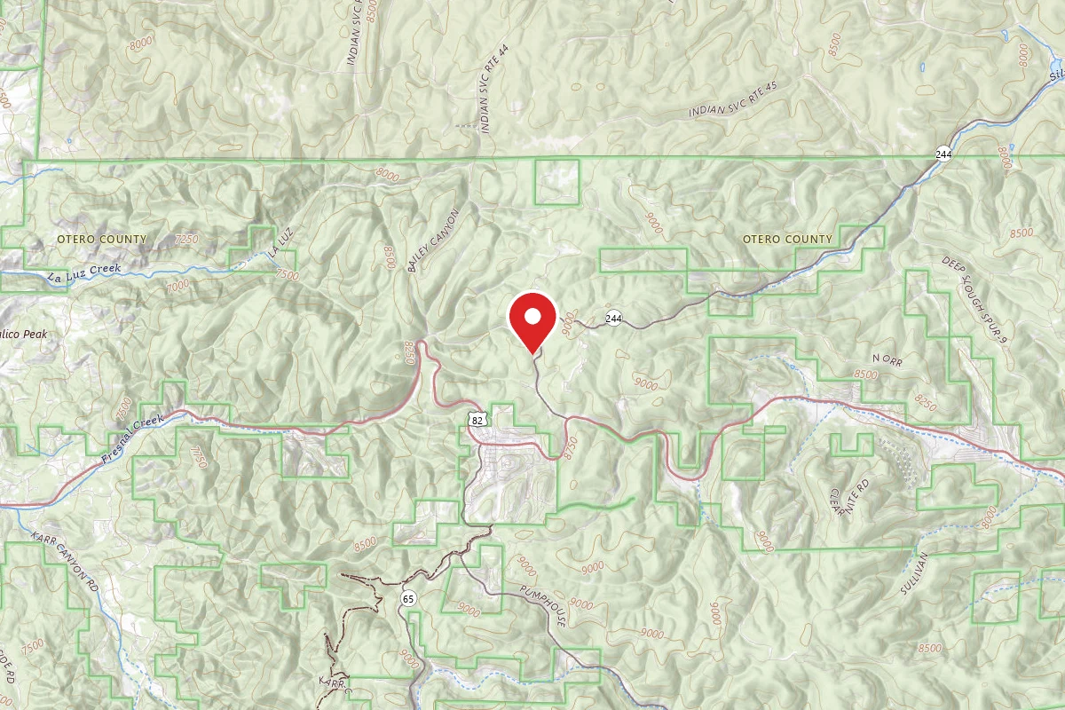 Forest Rd 568 Dispersed