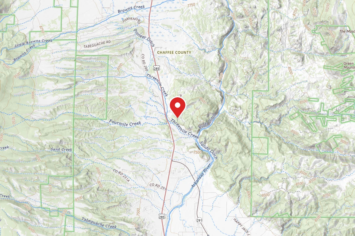 Salida North BLM