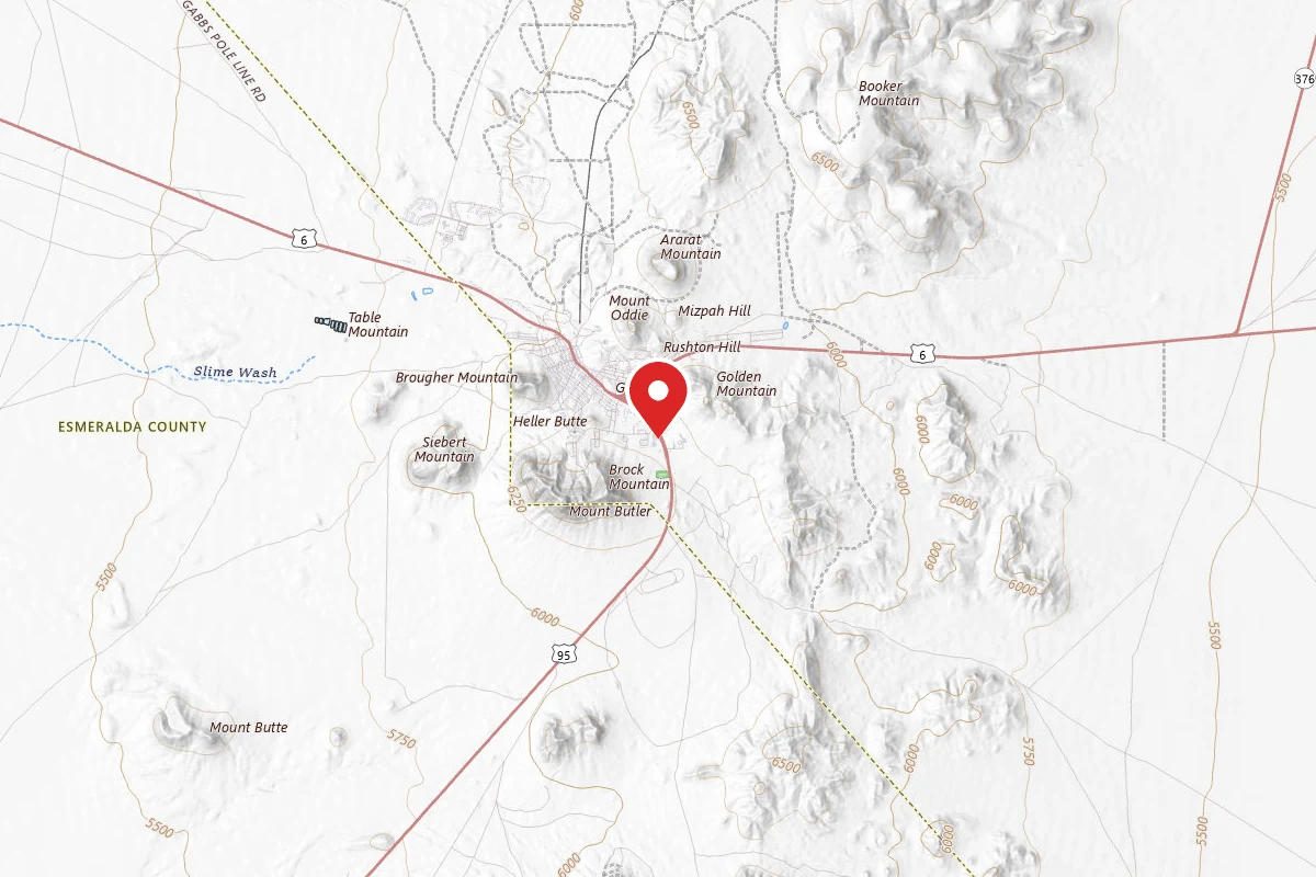 Tonopah Station Casino RV Park