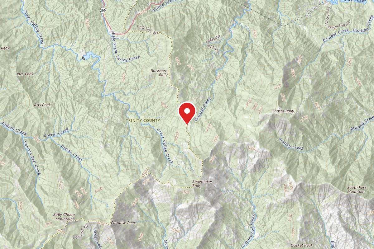 Coggins Park - Whiskeytown National Rec Area