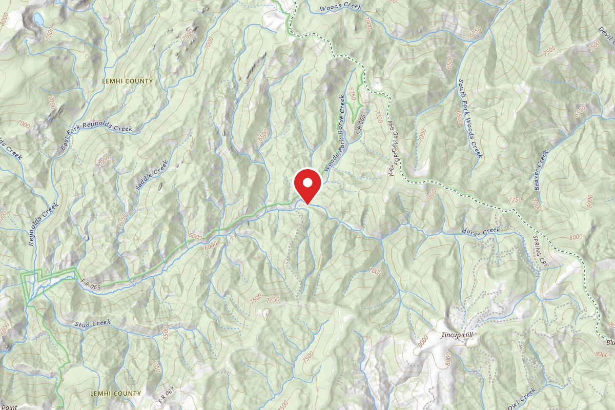 Horse Creek Hot Spring
