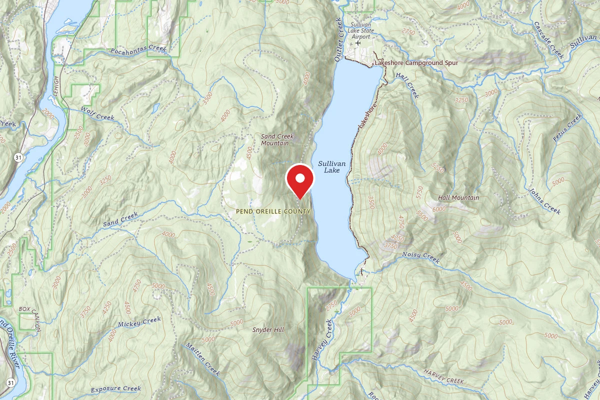 Sullivan Lake West Campground