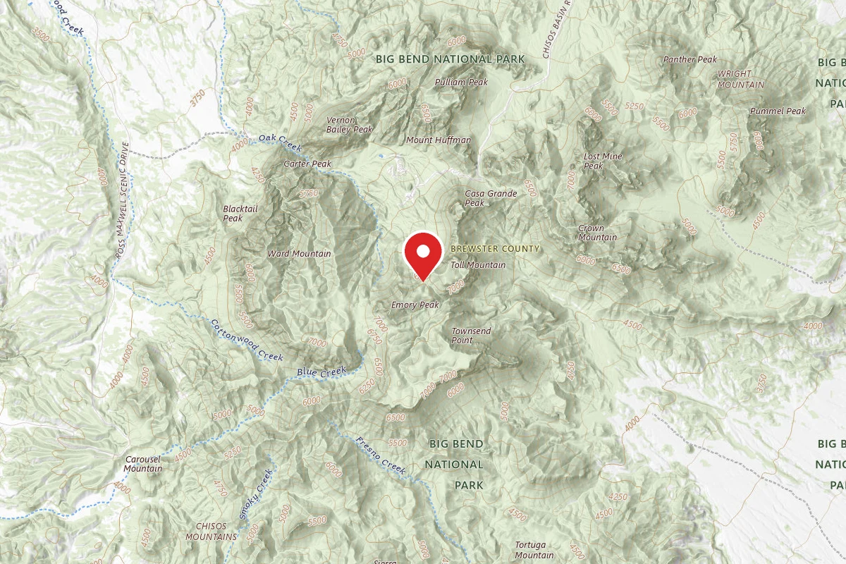 Toll Mountain (TM1) Campground