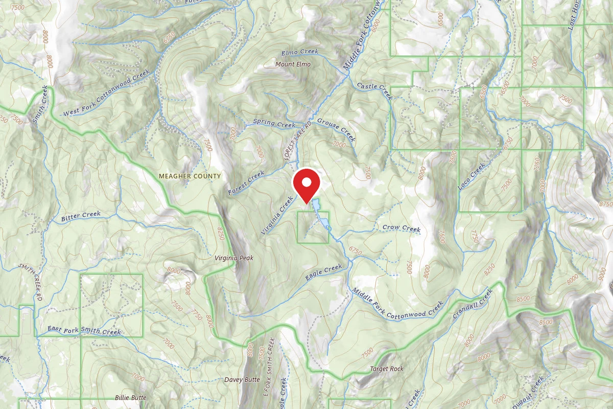 Forest Lake Camping Area