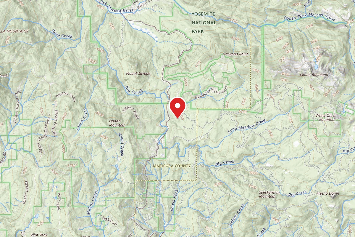 Yosemite “Boondock National” Dispersed Camping