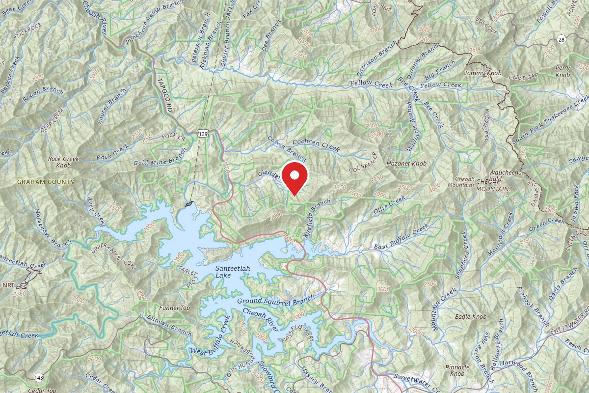Nantahala NF - Lake Santeetlah Dispersed