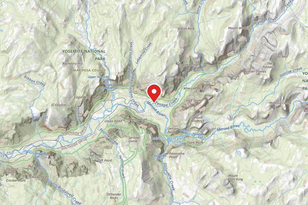 Yosemite Valley Backpacker's Campground