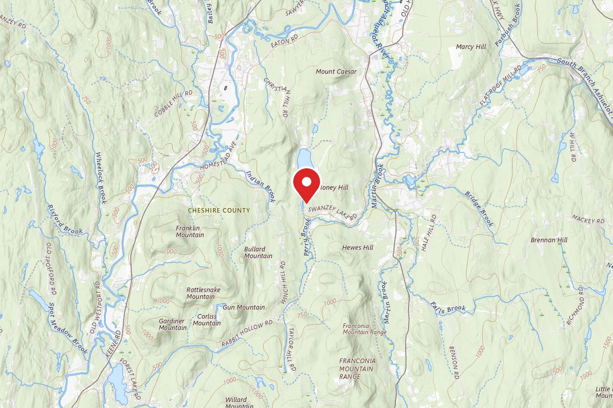 Swanzey Lake Camping Area