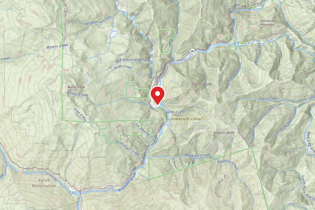 Aikens Creek West Campground