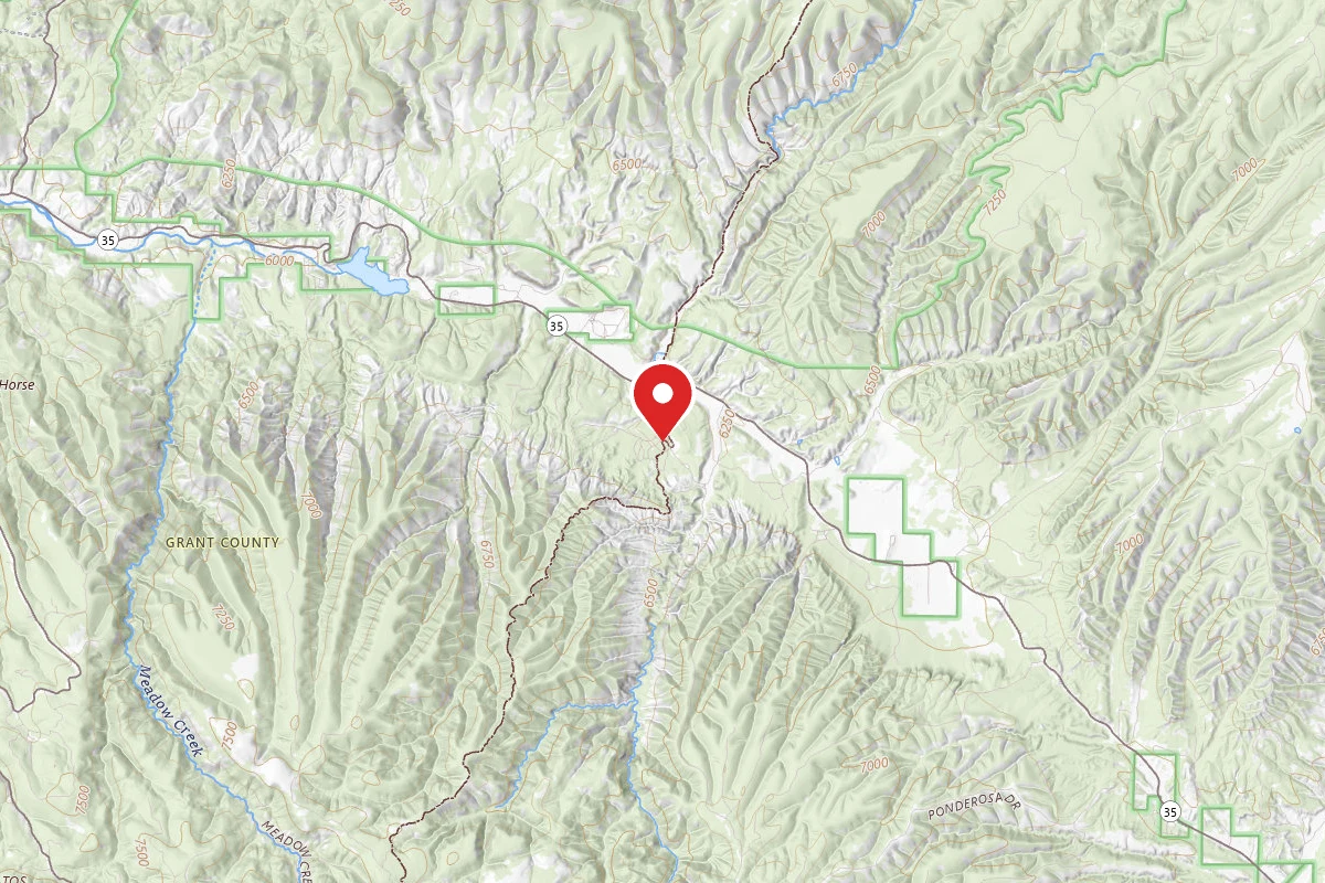 Sapillo Dispersed Camping Area