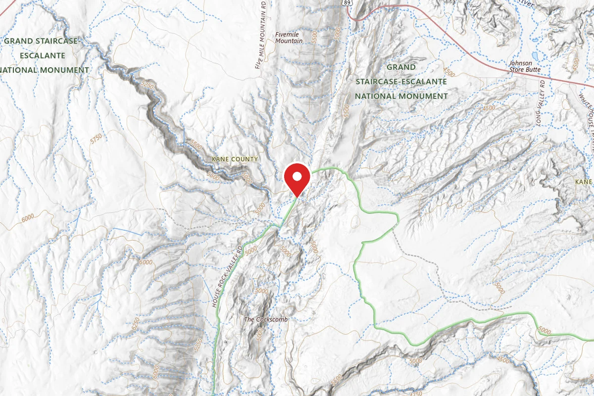Buckskin Gulch Dispersed