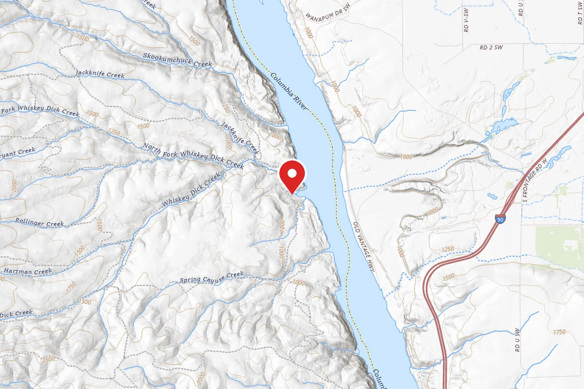 Crescent Bar Campground (Grant PUD Crescent Bar Recreation Area)