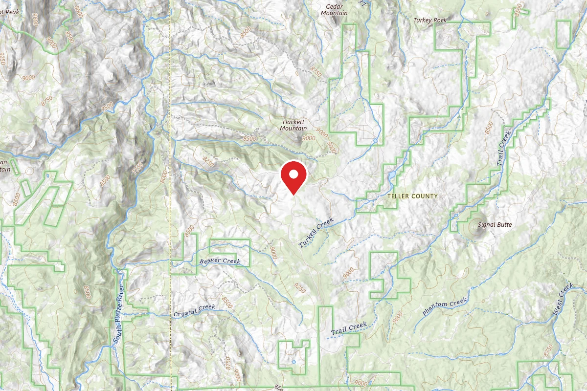 Dispersed Site near 39.0674, -105.2869