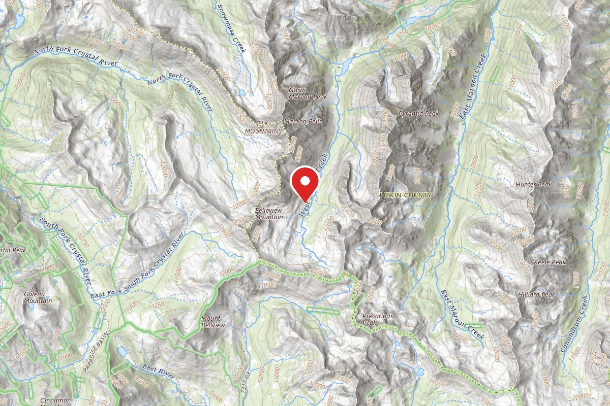 Dispersed Site near 39.0492, -106.9811