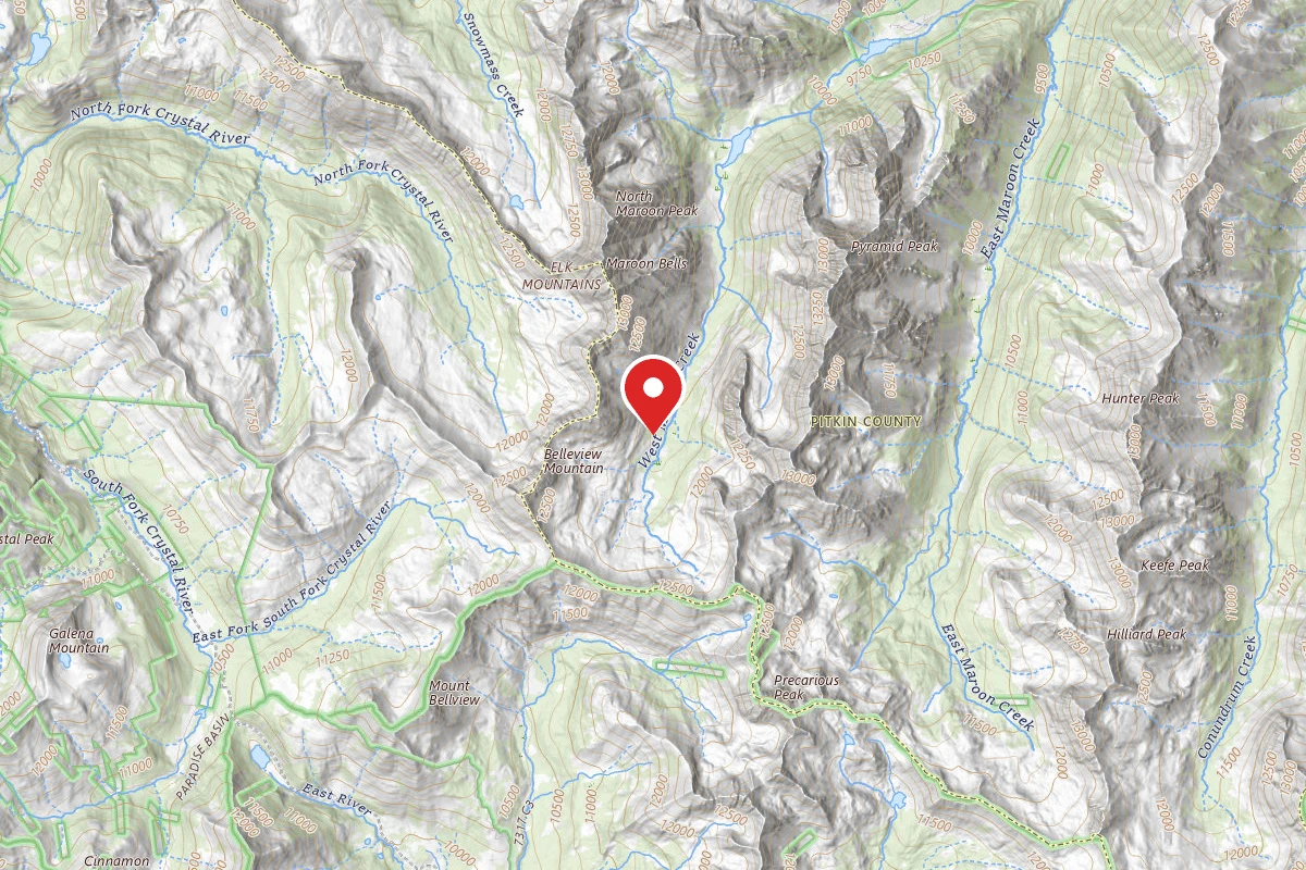 Dispersed Site near 39.0495, -106.9807